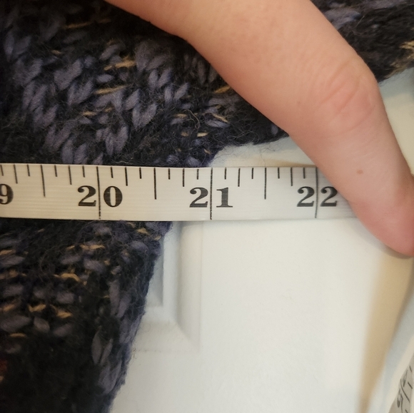 Lucky Brand 3/4 Sleeve Cardigan Tribal Colorful Open Front Size XS #Q383 - Picture 4 of 5